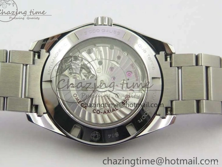 0407 Soft Aqua Terra 150M SS VSF 1:1 Best Edition White Wave Textured Dial on SS Bracelet A8500 Super Clone (2 Straps) 7916